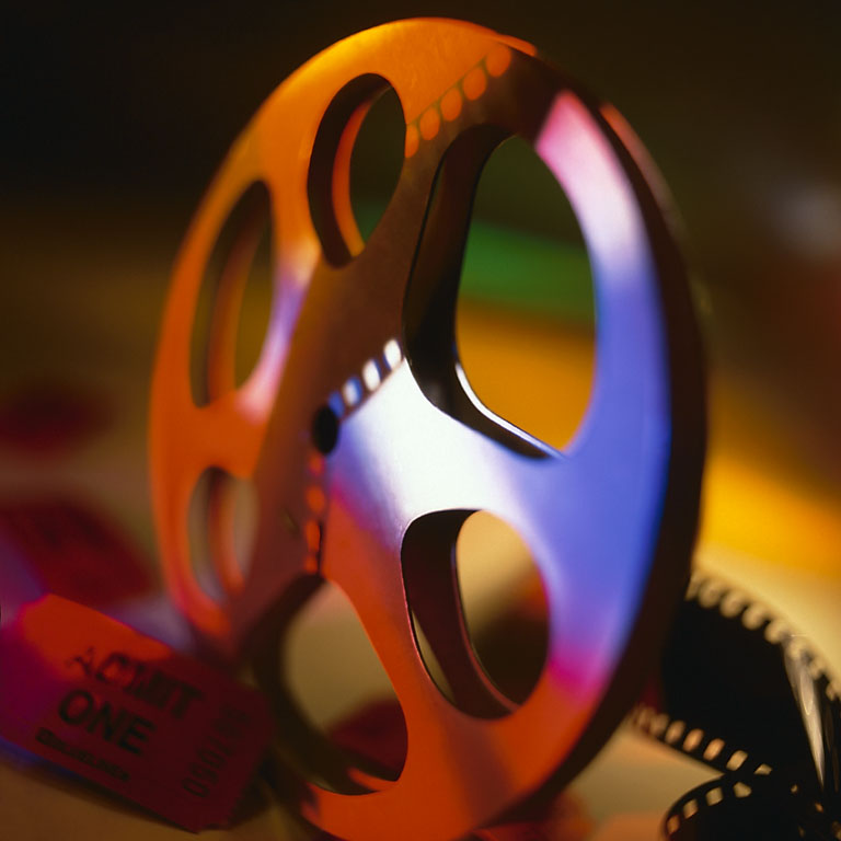 Home Theater Movie Reel