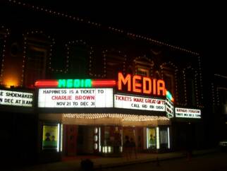 Exterior of Theater